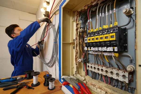Reparación de instalaciones antiguas