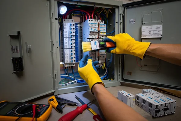 Mantenimiento de tablero eléctrico