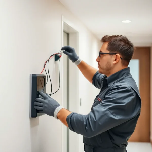 Instalación de portero eléctrico